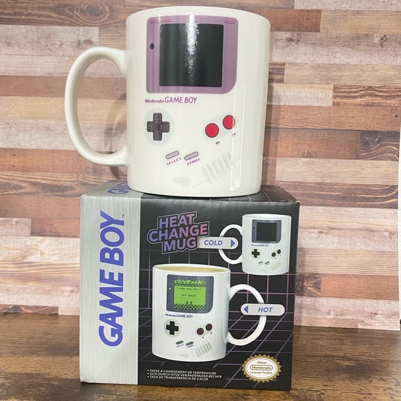 Nintendo Other - NEW Nintendo Gameboy Heat Change Mug